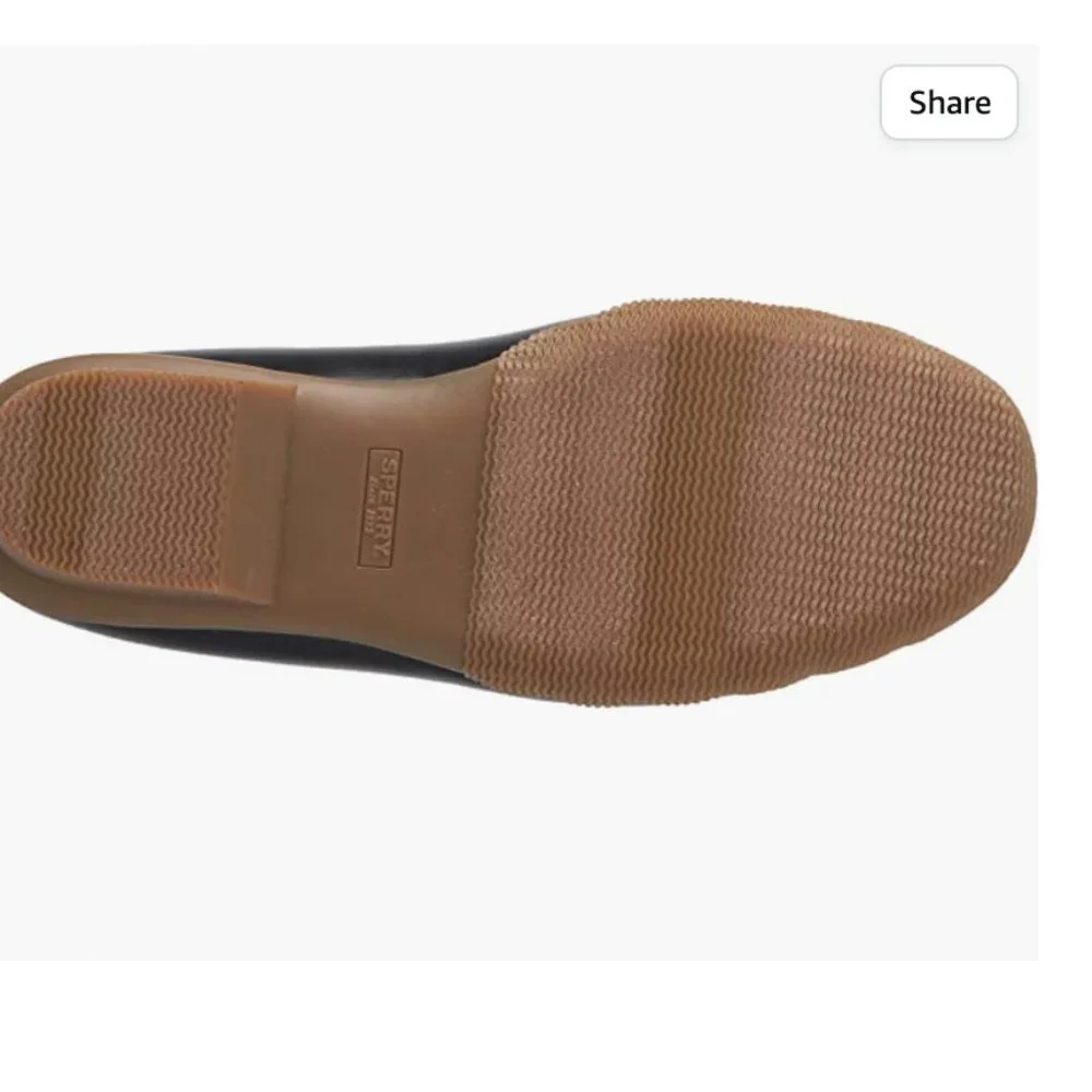 New in Box Sperry Women's Saltwater duck Emboss Wool snow Boots - Picture 6 of 7